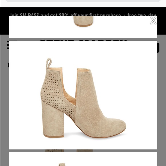 Steve Madden Shoes - Steve Madden nomad bootie I’m taupe